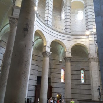 in de cathedraal